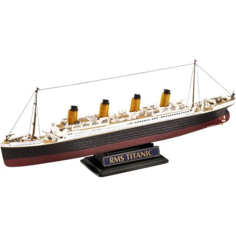 Macheta Set cadou vapor R.M.S. Titanic - Revell - 1:700