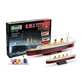 Macheta Set cadou vapor R.M.S. Titanic - Revell - 1:700 - poza 2