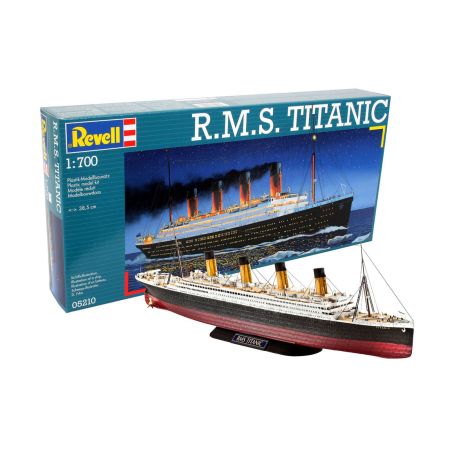 Macheta vapor RMS Titanic, Revell 5210, scara 1:700 - poza 3