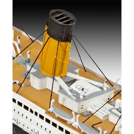 Macheta vapor RMS Titanic, Revell 5210, scara 1:700 - poza 5