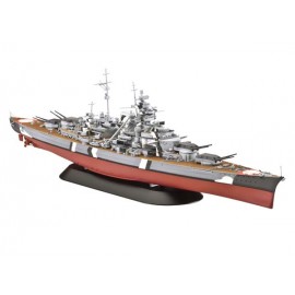 Macheta Vas de Razboi Bismarck - Revell 5098, scara 1:700 - poza 1