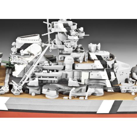 Macheta Vas de Razboi Bismarck - Revell 5098, scara 1:700 - poza 2