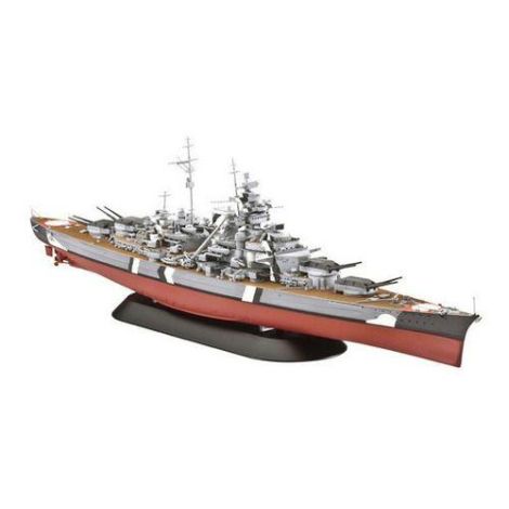 Macheta Vas de Razboi Bismarck - Revell 5098, scara 1:700 - poza 4