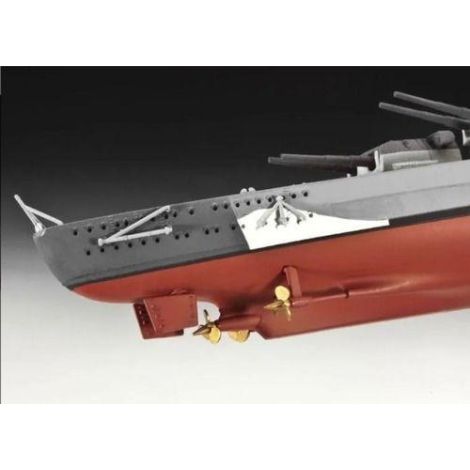 Macheta Vas de Razboi Bismarck - Revell 5098, scara 1:700 - poza 5