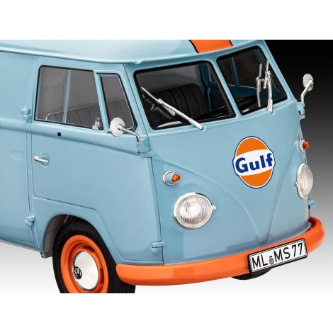 Macheta VW T1 Transporter Gulf Oil – Revell 07726 scara 1:24 - poza 3