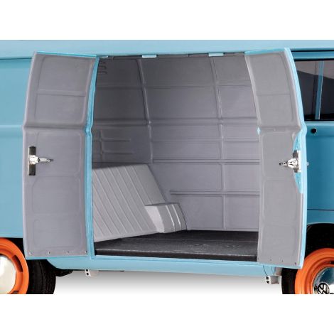 Macheta VW T1 Transporter Gulf Oil – Revell 07726 scara 1:24 - poza 5