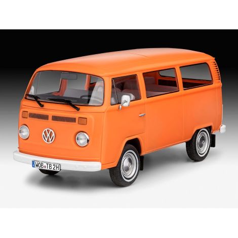 Macheta VW Type 2 T2 Revell 07667 scara 1:24 Kit (easy click) - poza 2