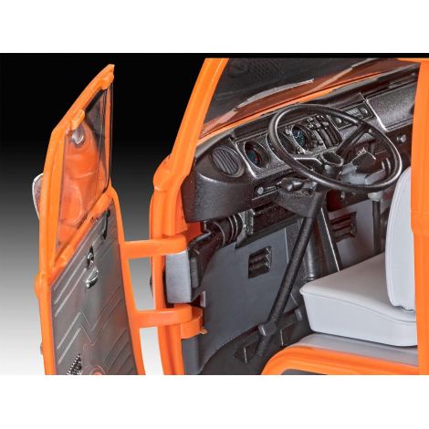 Macheta VW Type 2 T2 Revell 07667 scara 1:24 Kit (easy click) - poza 4
