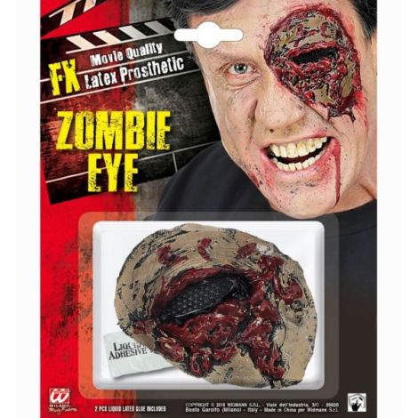 Machiaj ochi zombie - poza 4