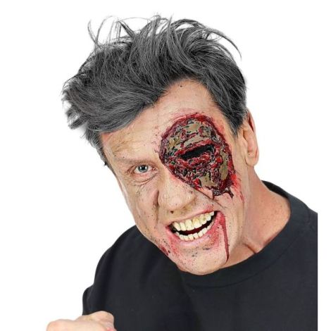 Machiaj ochi zombie - poza 5
