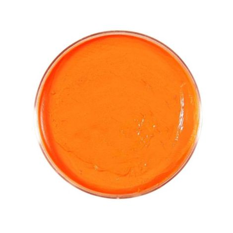 Machiaj portocaliu crema - poza 2