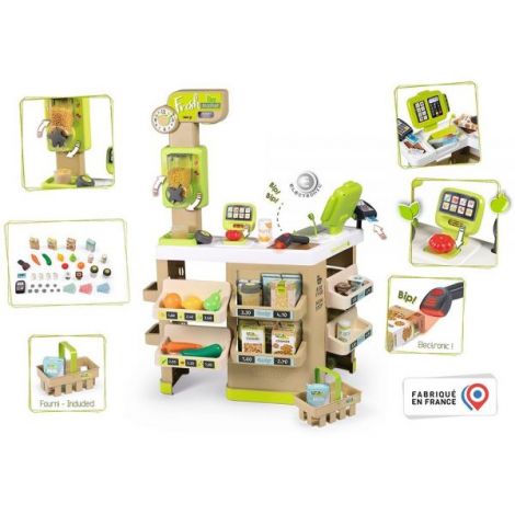 Magazin pentru copii Smoby Fresh Market - poza 2