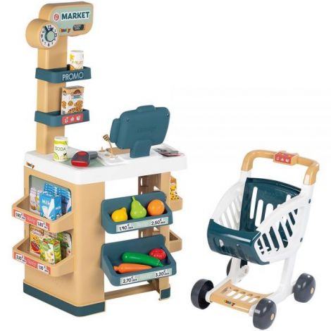 Magazin pentru copii Smoby Market cu 34 accesorii - poza 1