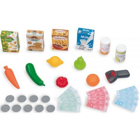 Magazin pentru copii Smoby Market cu 34 accesorii - poza 3