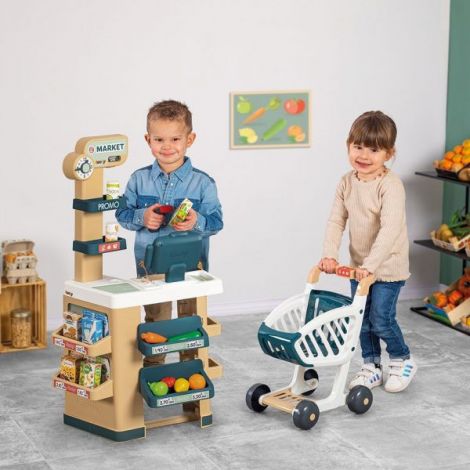 Magazin pentru copii Smoby Market cu 34 accesorii - poza 4