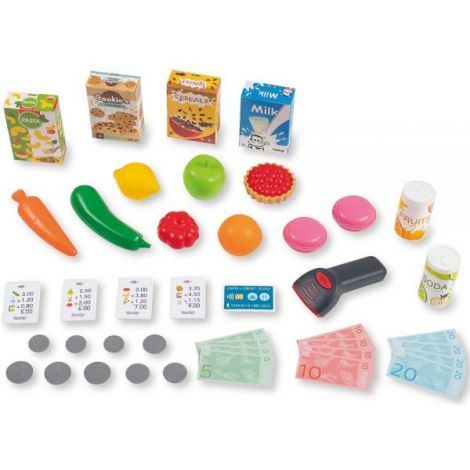Magazin pentru copii Smoby Super Market cu 42 accesorii - poza 3