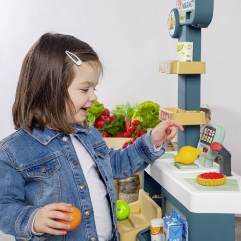 Magazin pentru copii Smoby Super Market cu 42 accesorii - poza 5