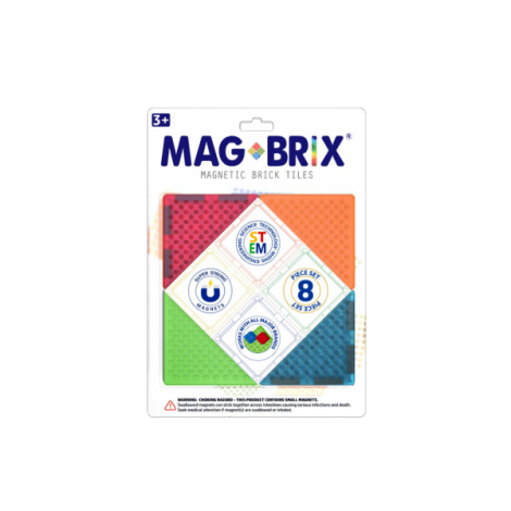Magbrix - placi magnetice de construit - poza 1