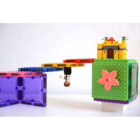 Magbrix - placi magnetice de construit - poza 2