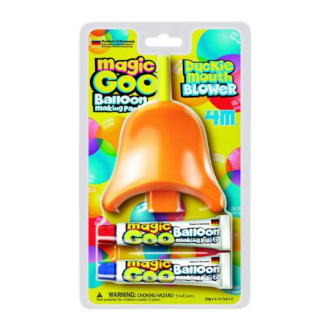 Magic Goo - Pasta de facut baloane cu suflatoare Cioc de Rata - poza 1