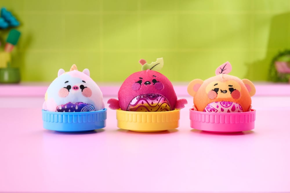 MAGIC JELLYKINS SET 2 FIGURINE DE PLUS