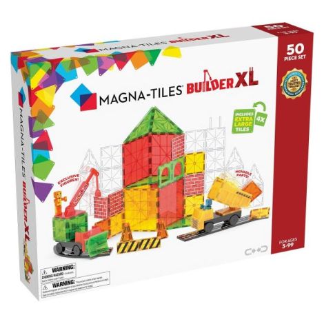 MAGNA-TILES Builder XL, 50 piese - poza 1
