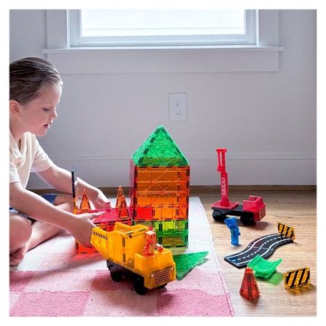 MAGNA-TILES Builder XL, 50 piese - poza 3