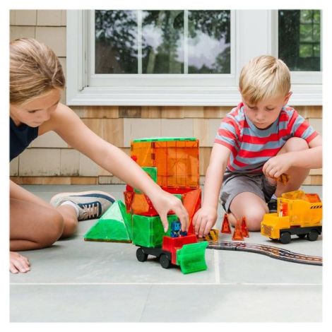 MAGNA-TILES Builder XL, 50 piese - poza 4