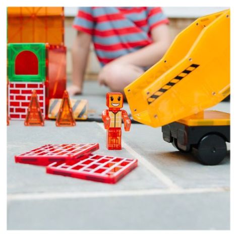 MAGNA-TILES Builder XL, 50 piese - poza 5