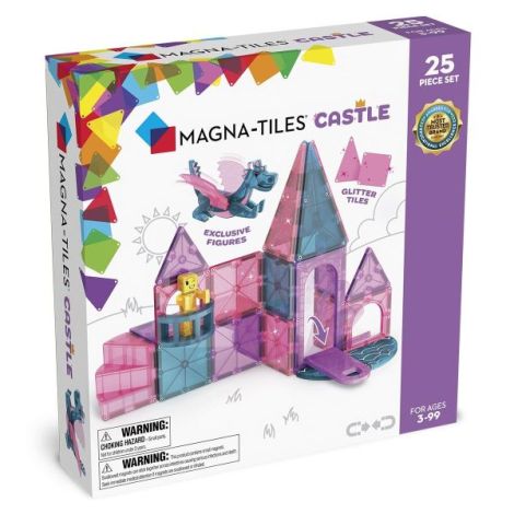 MAGNA-TILES Castle, 25 piese - poza 1