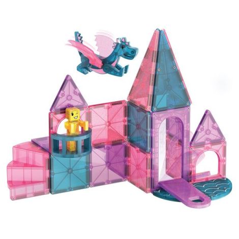 MAGNA-TILES Castle, 25 piese - poza 2