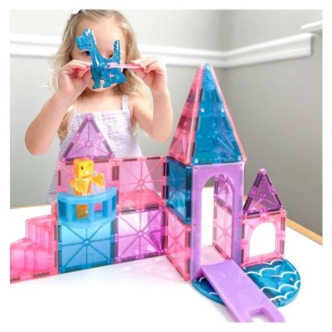 MAGNA-TILES Castle, 25 piese - poza 3