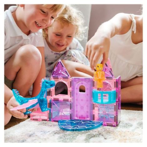 MAGNA-TILES Castle, 25 piese - poza 4