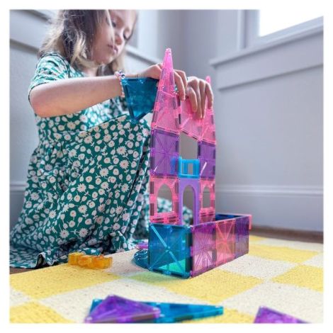 MAGNA-TILES Castle, 25 piese - poza 5