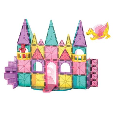 MAGNA-TILES Castle Deluxe, 48 piese - poza 2