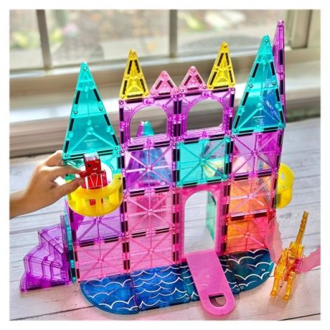MAGNA-TILES Castle Deluxe, 48 piese - poza 3
