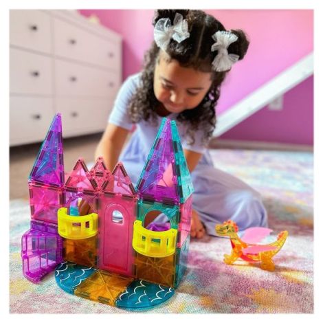 MAGNA-TILES Castle Deluxe, 48 piese - poza 4