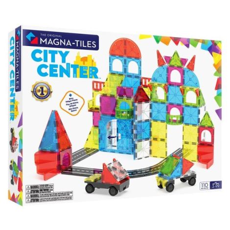 MAGNA-TILES City Center, 110 piese - poza 1