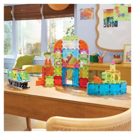 MAGNA-TILES City Center, 110 piese - poza 2