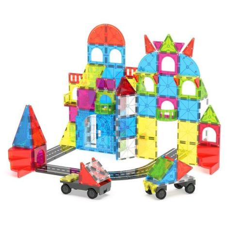 MAGNA-TILES City Center, 110 piese - poza 3