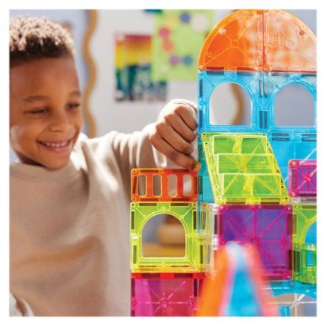 MAGNA-TILES City Center, 110 piese - poza 4
