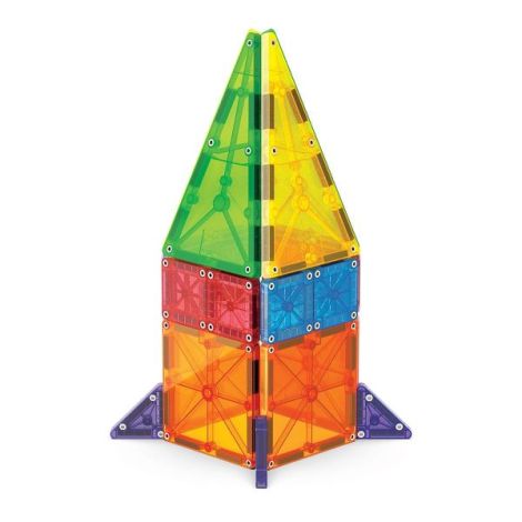 MAGNA-TILES Combo + microMAGS, 20 piese - poza 2
