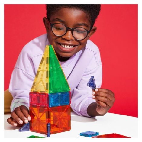 MAGNA-TILES Combo + microMAGS, 20 piese - poza 3