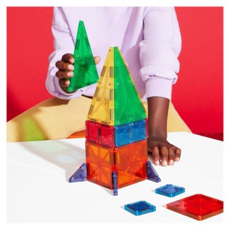 MAGNA-TILES Combo + microMAGS, 20 piese - poza 4