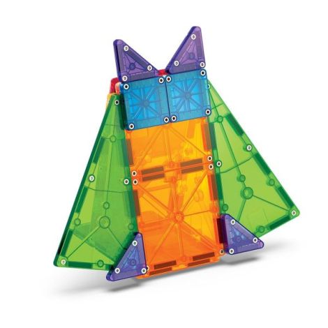 MAGNA-TILES Combo + microMAGS, 20 piese - poza 5