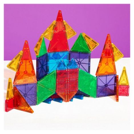 MAGNA-TILES Combo + microMAGS, 46 piese - poza 2
