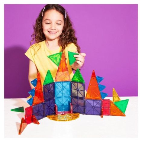 MAGNA-TILES Combo + microMAGS, 46 piese - poza 3