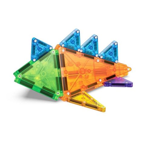 MAGNA-TILES Combo + microMAGS, 46 piese - poza 4
