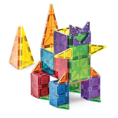 MAGNA-TILES Combo + microMAGS, 62 piese - poza 2
