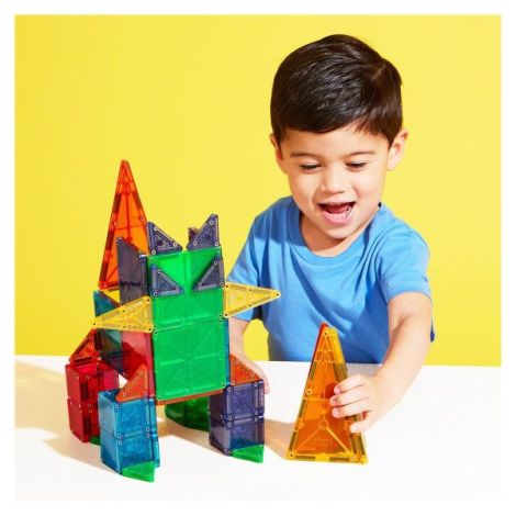 MAGNA-TILES Combo + microMAGS, 62 piese - poza 3